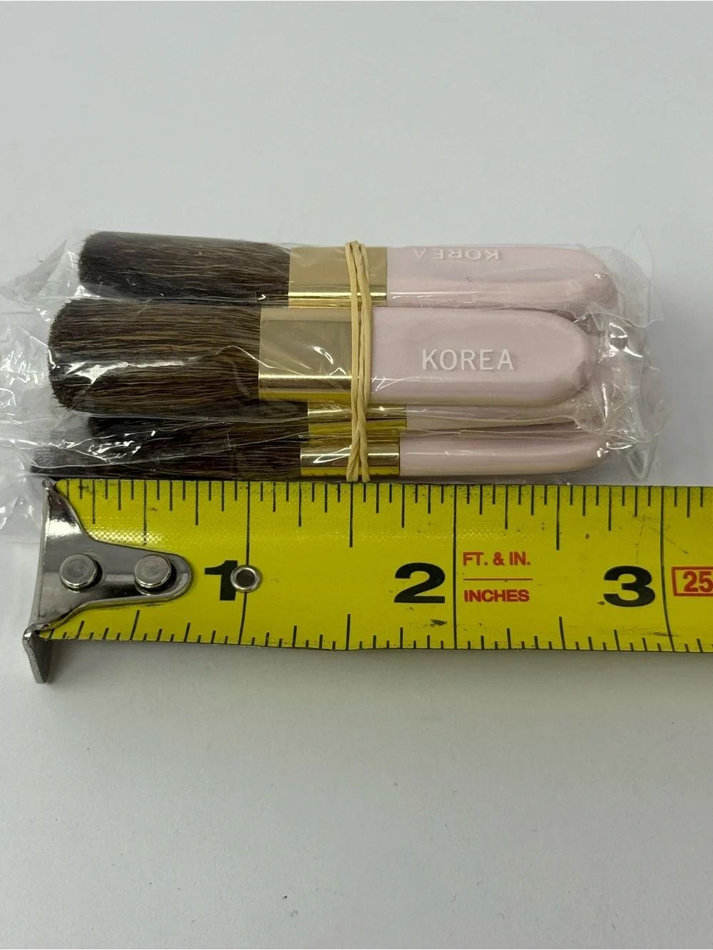 Lot of 65 Mary Kay Pink 2 1/4” Cake Eyeliner Sponge Shadow Blush Compact Brush